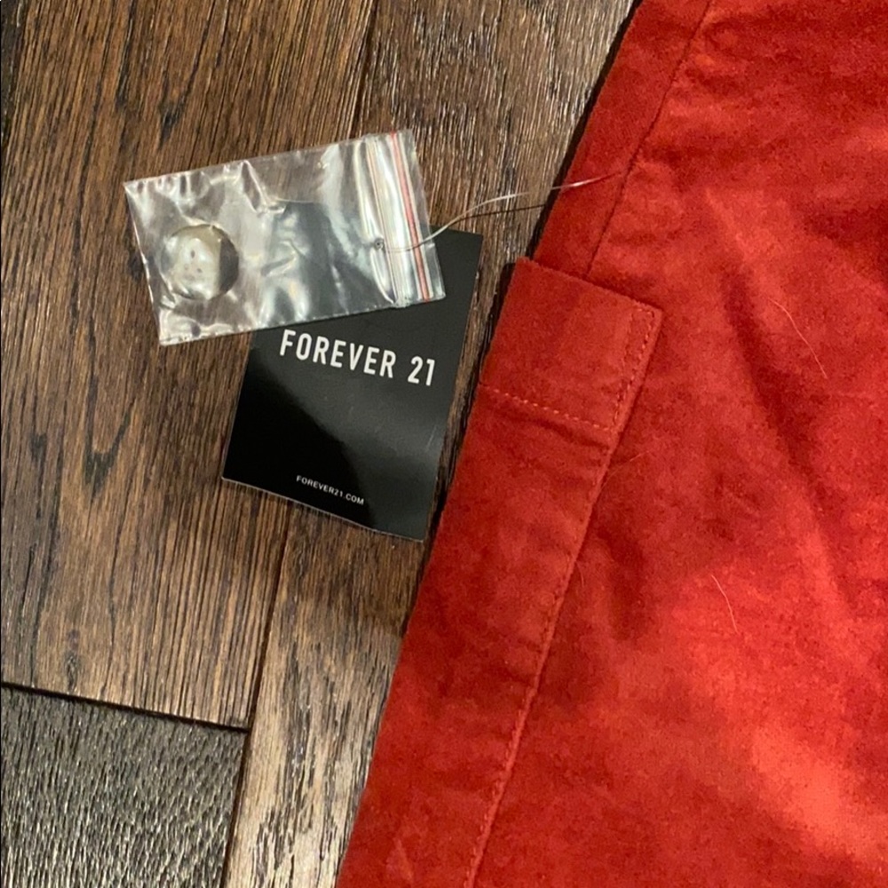 Forever 21 burnt orange skirt, US size S - Picture 3 of 4